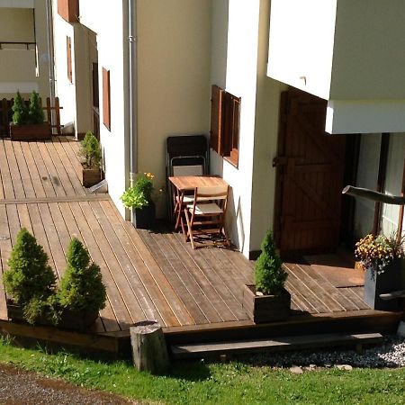 Appartement La Clusaz Avec Terrasse Sur Les Pistes De Ski Маниго Экстерьер фото