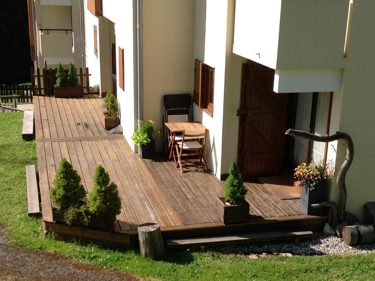 Appartement La Clusaz Avec Terrasse Sur Les Pistes De Ski Маниго Экстерьер фото